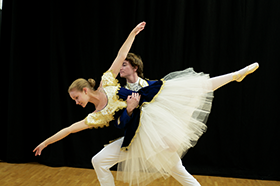 Dance Company performs fairy tale ballet