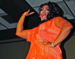 Drag queen shares character experience