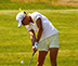Women’s golf takes third: Racers make strong comeback in second round, come up short