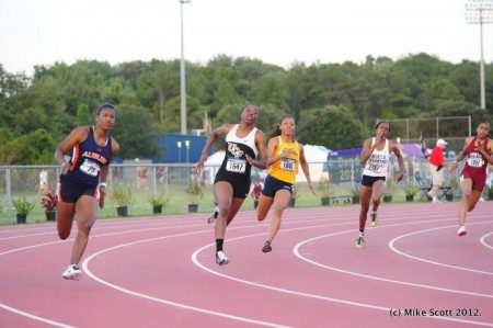 Junior Alexis Love placed 6th at last year’s NCAA Outdoor Track and Field Championships. Love turned in a time of 11.53 seconds in the 100 meter. || Photo courtesy of Murray State Sports Information