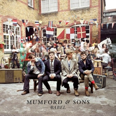 Mumford & Sons released their second album, Babel, on Tuesday.