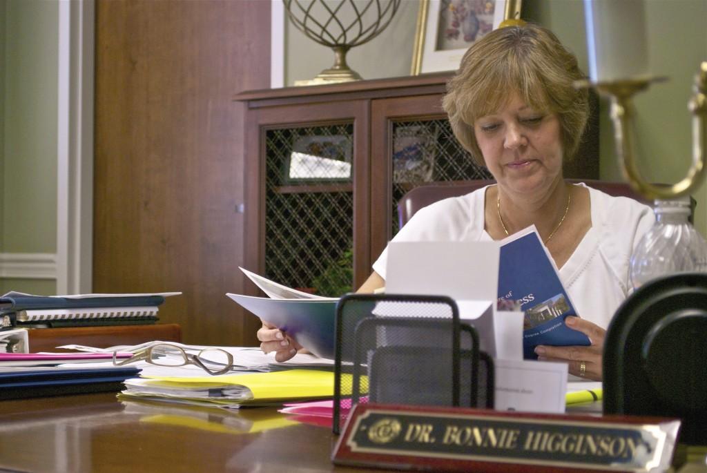 Bonnie Higginson has announced her resignation after three years as Murray State’s provost and vice president of Academic Affairs. || File photo