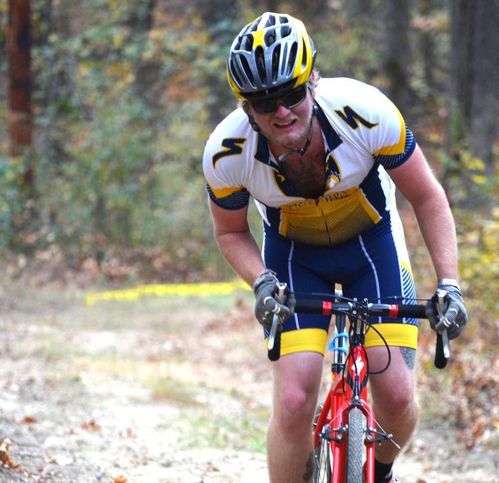 The Murray State cycling club’s Michael Agnew placed second in Men’s Taxi competition at regionals. || Photo courtesy of John Walker
