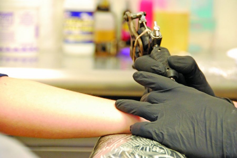Tattoos still taboo in workforce