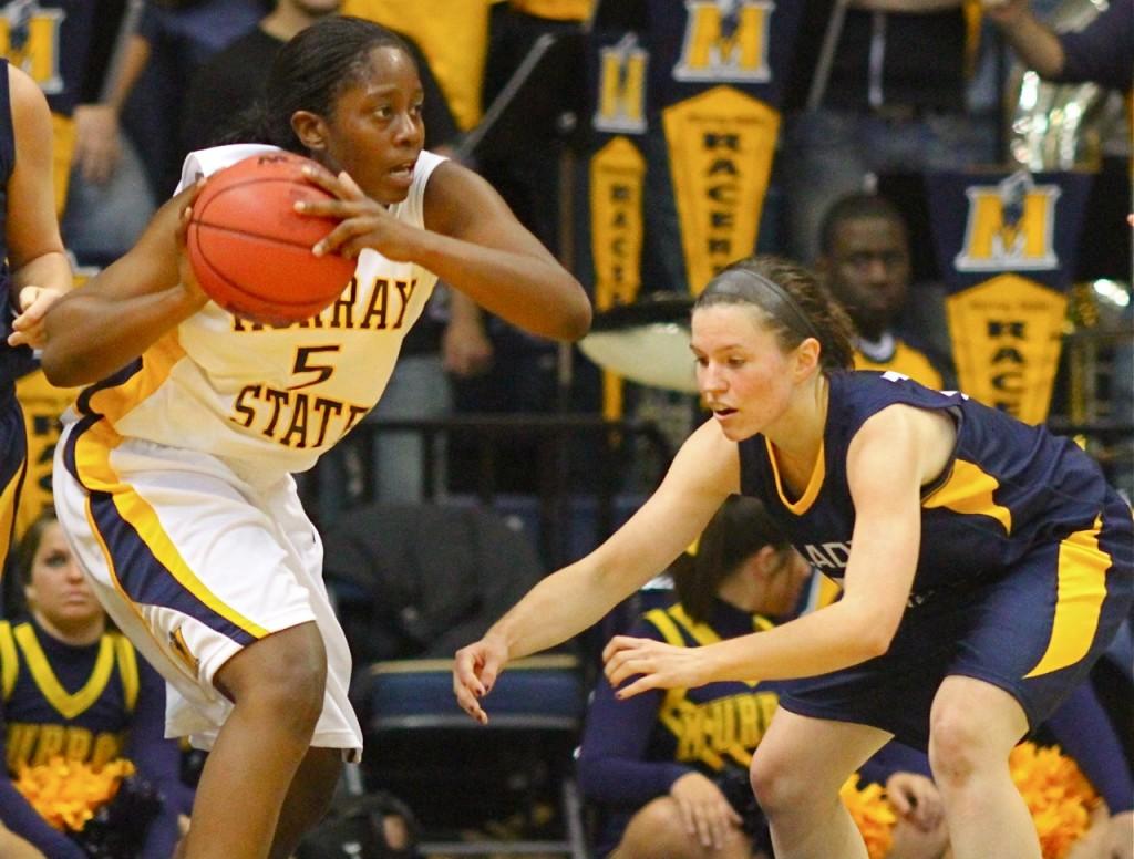 Jessica Winfrey is ready to return to play for the Racers after missing nearly two whole seasons with a ruptured Achilles tendon. She last played as a freshman playing in all 30 games and leading in rebounds. || File Photo