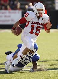 Sophomore quarterback C.J. Bennett is expected to be eligible to play for the Racers next season. He played in 6 out of 13 games at Southern Alabama this season and started in the first three.