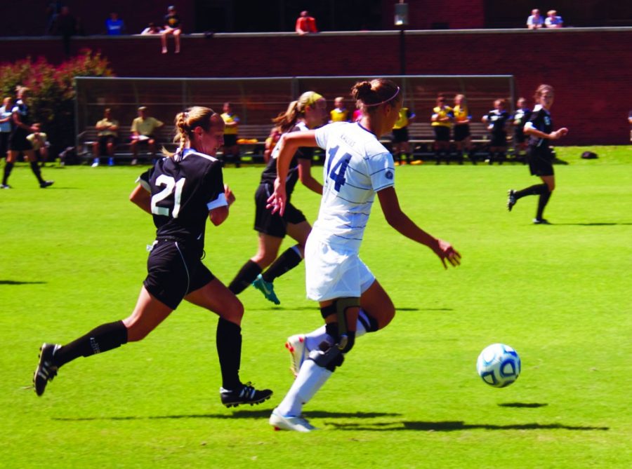 Spring soccer will begin March second. The Racers will host the Murray State Indoor Tournament in Mayfield at the Expo Indoor. || Kirsten Allen/theNews 