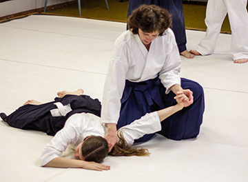 Campus Aikido club trains for skill, mentality 