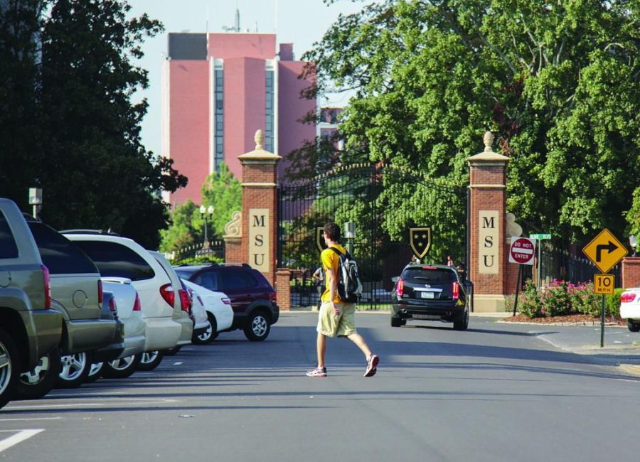 Study to reveal crosswalk safety: 15th Street near campus  currently lacks  crosswalks