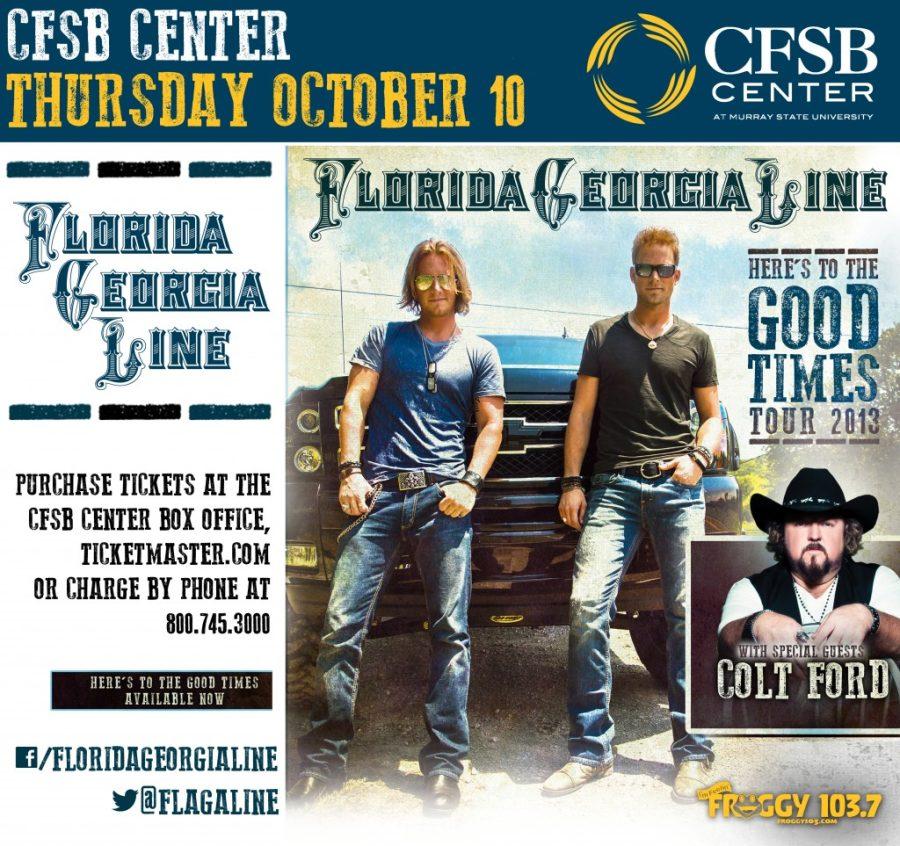 Florida+Georgia+Line+to+perform+at+CFSB+Center