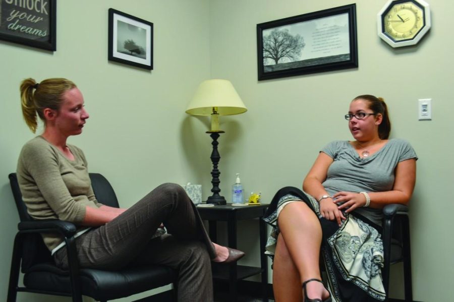 Counseling services see increase in student patients