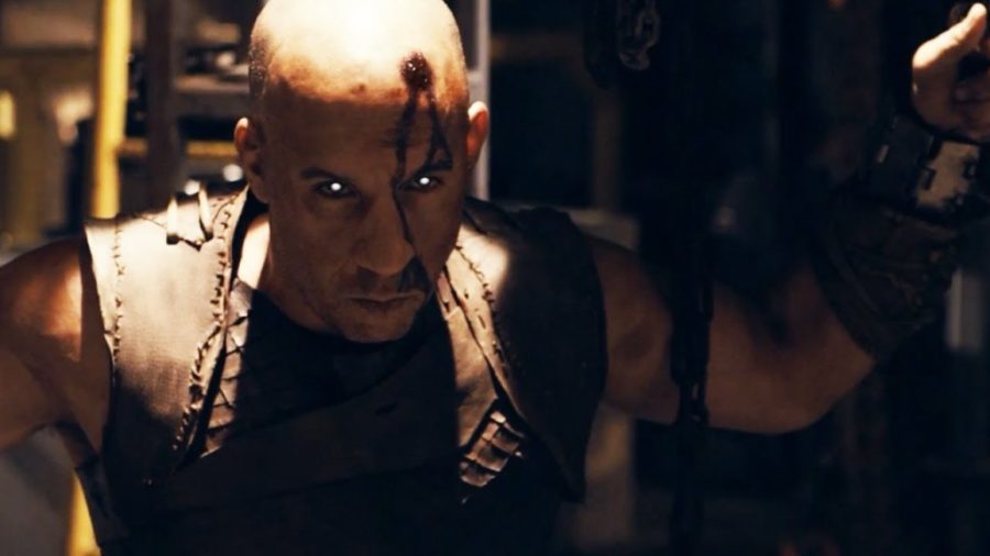 Character chemistry clashes in ‘Riddick’