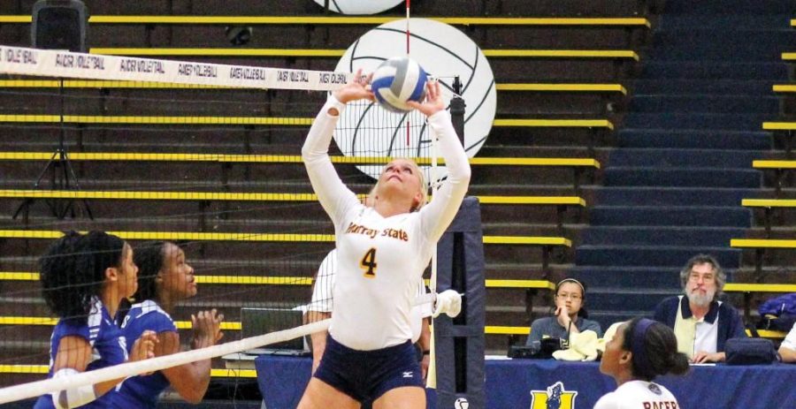 Volleyball drops pair of OVC home matches