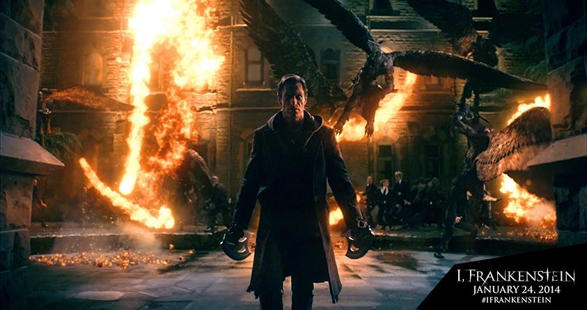 ‘I, Frankenstein’ revives old plot: New release includes familiar story, action-packed scenes