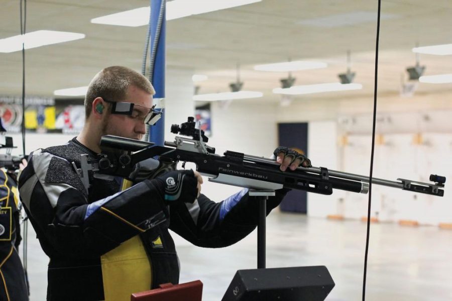 Rifle+takes+fourth+at+qualifiers