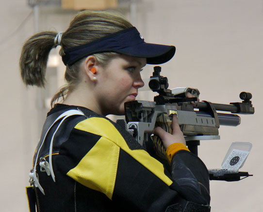 Rifle wins individual medals, take second overall as team