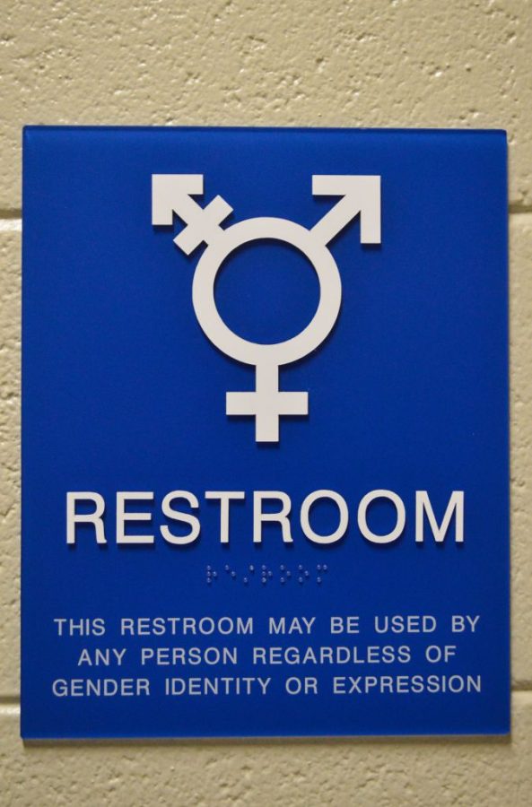 Hannah Fowl/The News
Gender neutral bathrooms are located in the Curris Center, Wells Hall and the Business Building.