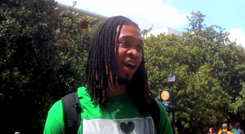 VIDEO: Students comment on Ferguson protests, violence