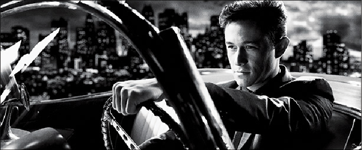 Photo courtesy of fansided.com
Joseph Gordon-Levitt plays Johnny, an arrogant, young gambler in “Sin City: A Dame to Kill For.”