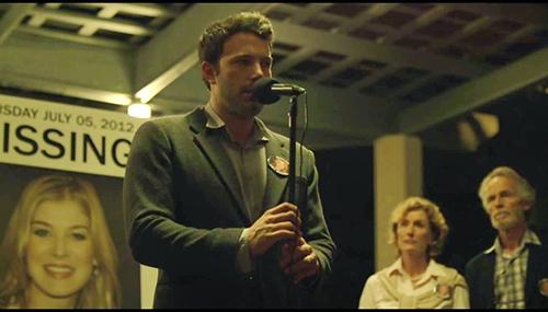 Photo courtesy of northparktheater.org
Ben Affleck stars in “Gone Girl,” a mystery novel turned motion picture that was released in theaters Oct. 3.