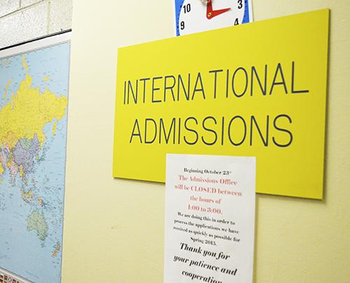 Hannah Fowl/The News
Record numbers of international students have enrolled at Murray State this year.
