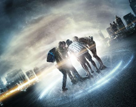 Photo courtesy of io9.com
Four teens discover how to travel through time, but experience difficulties in “Project Almanac.” The film stars Jonny Weston, Sofia Black-D’Elia, Allen Evangelista and Sam Lerner. 