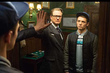 Photo courtesy of collider.com
Directed by Matthew Vaughn, “Kingsman: The Secret Service” is the story of a spy organization recruiting a promising new member of their team. 