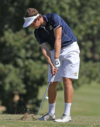 Photo Courtesy of Dave Winder
A golf player competes in a tournament last fall.