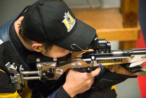 4
The Racer rifle team placed second in the OVC regular season and traveled to Fairbanks, Ala., where they finished seventh in the NCAA Tournament.