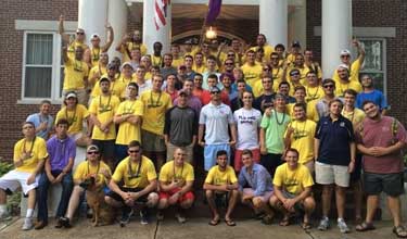 In Case You Missed It: Fraternity Rush and Photos