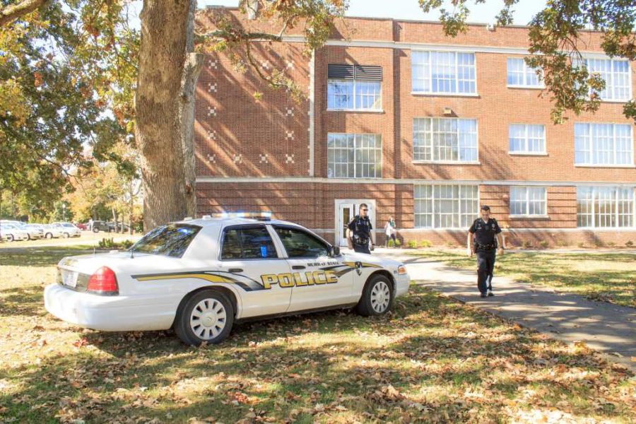 Ammunition reported at Wilson Hall, no threat determined