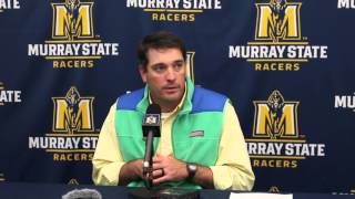 Racer Football Press Conference: October 12, 2015
