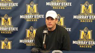 Racer Football Press Conference: October 26, 2015
