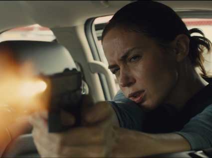 Photo courtesy of AMC Movie Views
Emily Blunt as Agent Macer in Denis Villenueve’s ”dark poem” of an action film. 