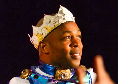 Chalice Keith/The News
Todrick Hall came to Murray State this semester, drawing crowds of students to the CFSB Center.