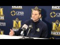 Racer Basketball Press Conference: February 1, 2016