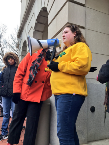 Matt Bevin, protest, march for education