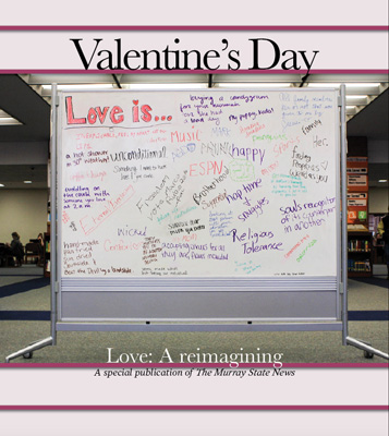 The Murray State News - Valentines Day Tab 2016