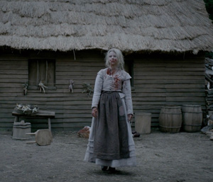 Photo courtesy of bloody-disgusting.com
Anya Taylor-Joy  portrays Thomasin, a child of heretics, in the new supernaturally disturbing movie, “The Witch.”