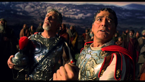 Photo courtesy of youtube.com
George Clooney acts as movie star Baird Whitlock in the Coen Brothers’ latest comedy, “Hail, Caesar!”