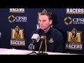 Racer Mens Basketball Press Conference: February 29, 2016