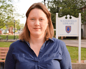 Emily Harris/The News
Katherine Farmer named new Faculty Regent.