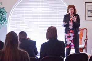 Emily Harris/The News
Public relations professionals came from around the United States to the PR360 event on March 30.