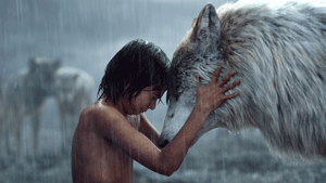 Photo courtesy of slashfilm.com 
Mowgli says goodbye to his wolf parents in the new blockbuster film ‘The Jungle Book.’