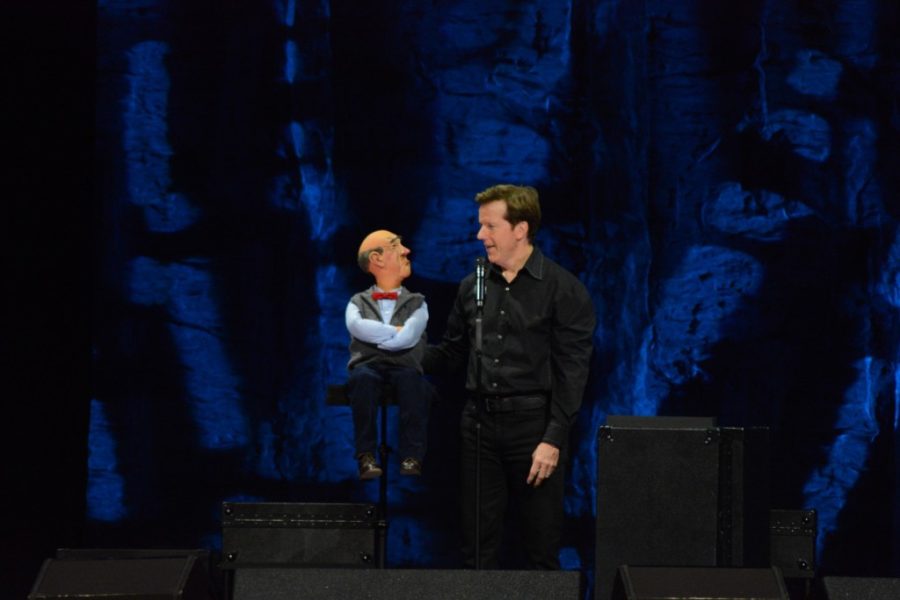 Comedian Jeff Dunham visits Murray State