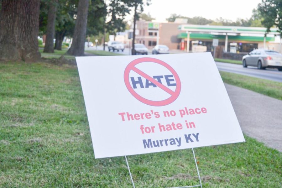 Murray residents fight against hate speech