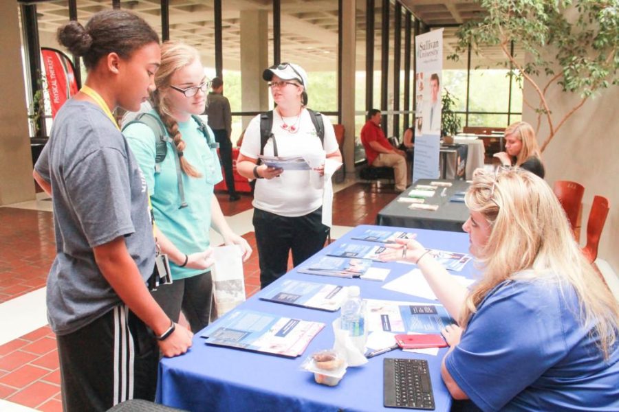 Health professions fair highlights student opportunities