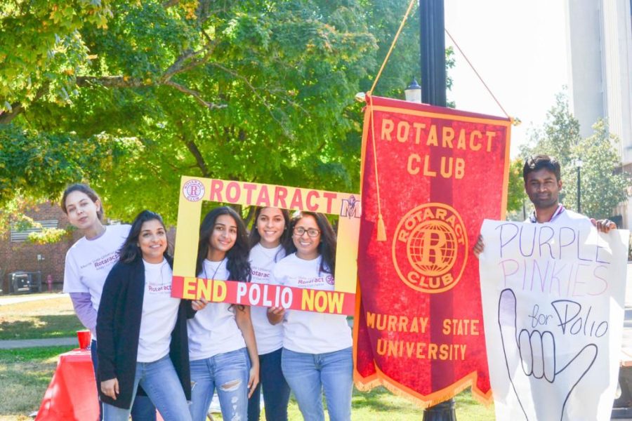Students strive to end polio