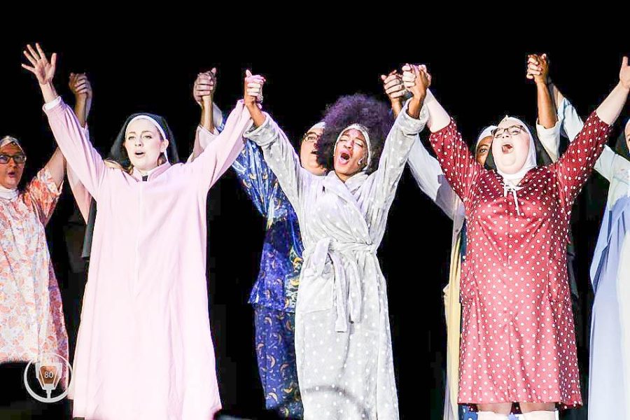 Sister Act blesses the audience