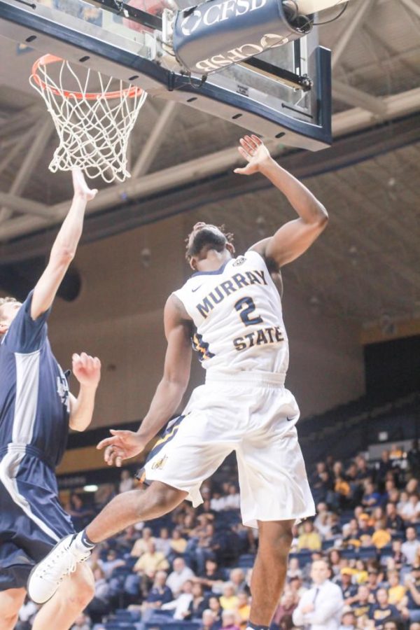 Racers open spring semester on home court